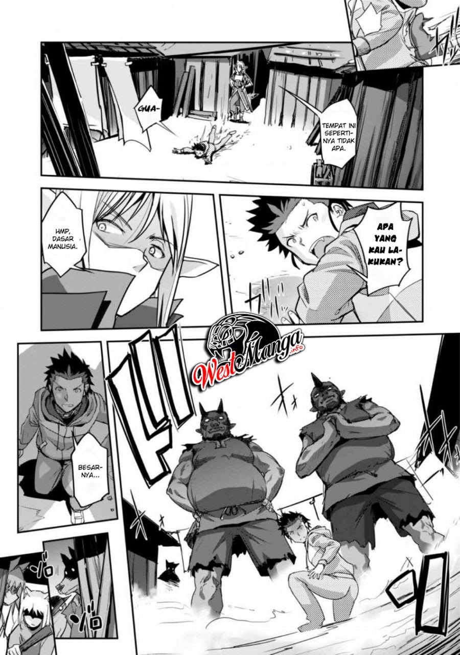 Craft Game no Nouryoku de Isekai Kouryaku!! Chapter 02 Gambar 7