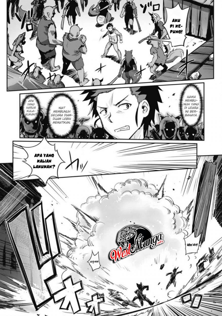 Craft Game no Nouryoku de Isekai Kouryaku!! Chapter 02 Gambar 8