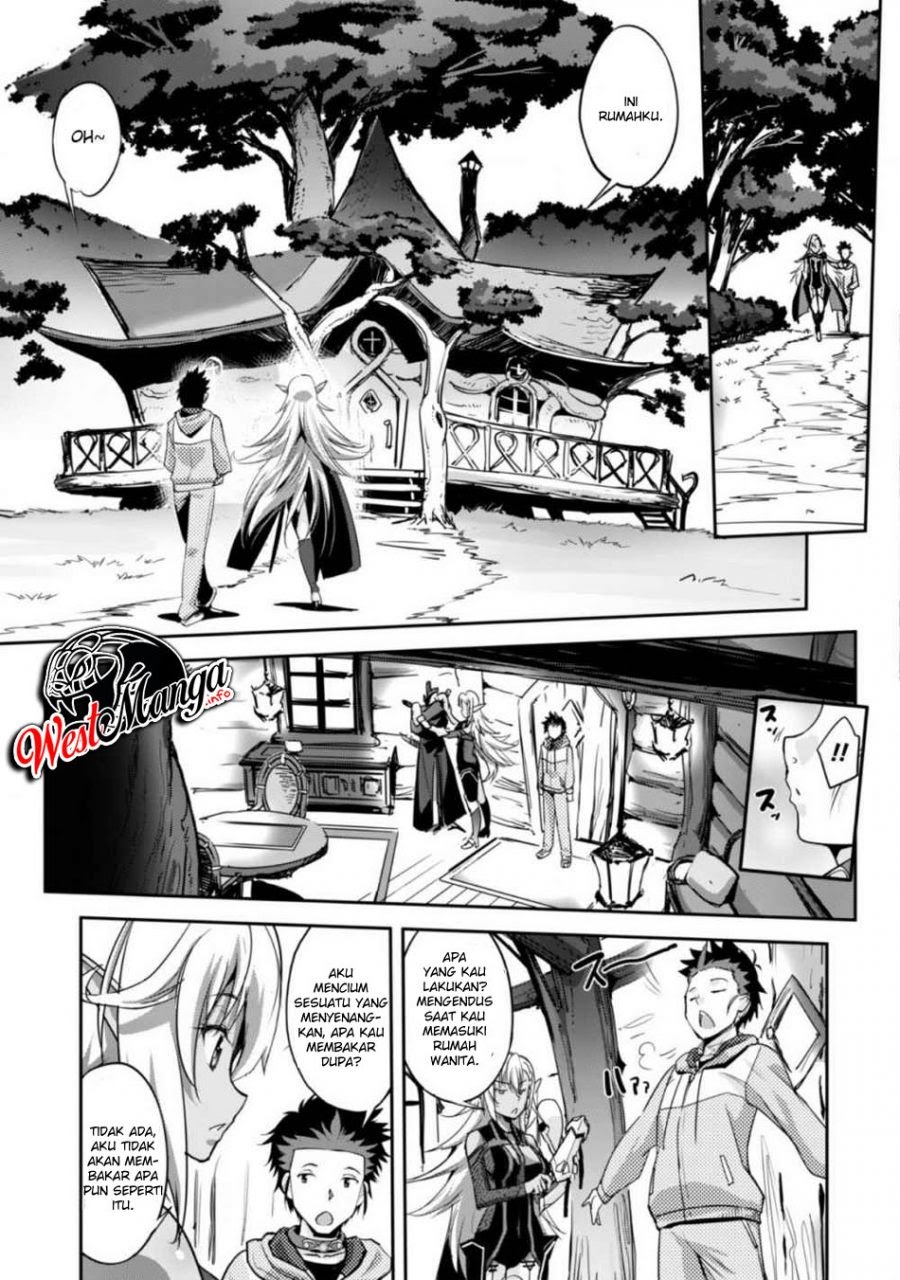 Craft Game no Nouryoku de Isekai Kouryaku!! Chapter 02 Gambar 13