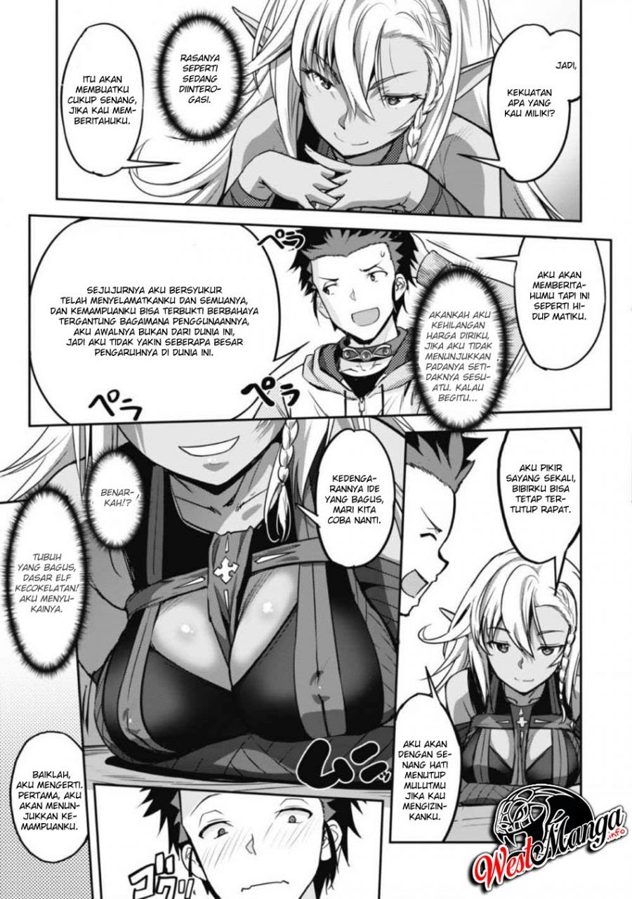 Craft Game no Nouryoku de Isekai Kouryaku!! Chapter 02 Gambar 15