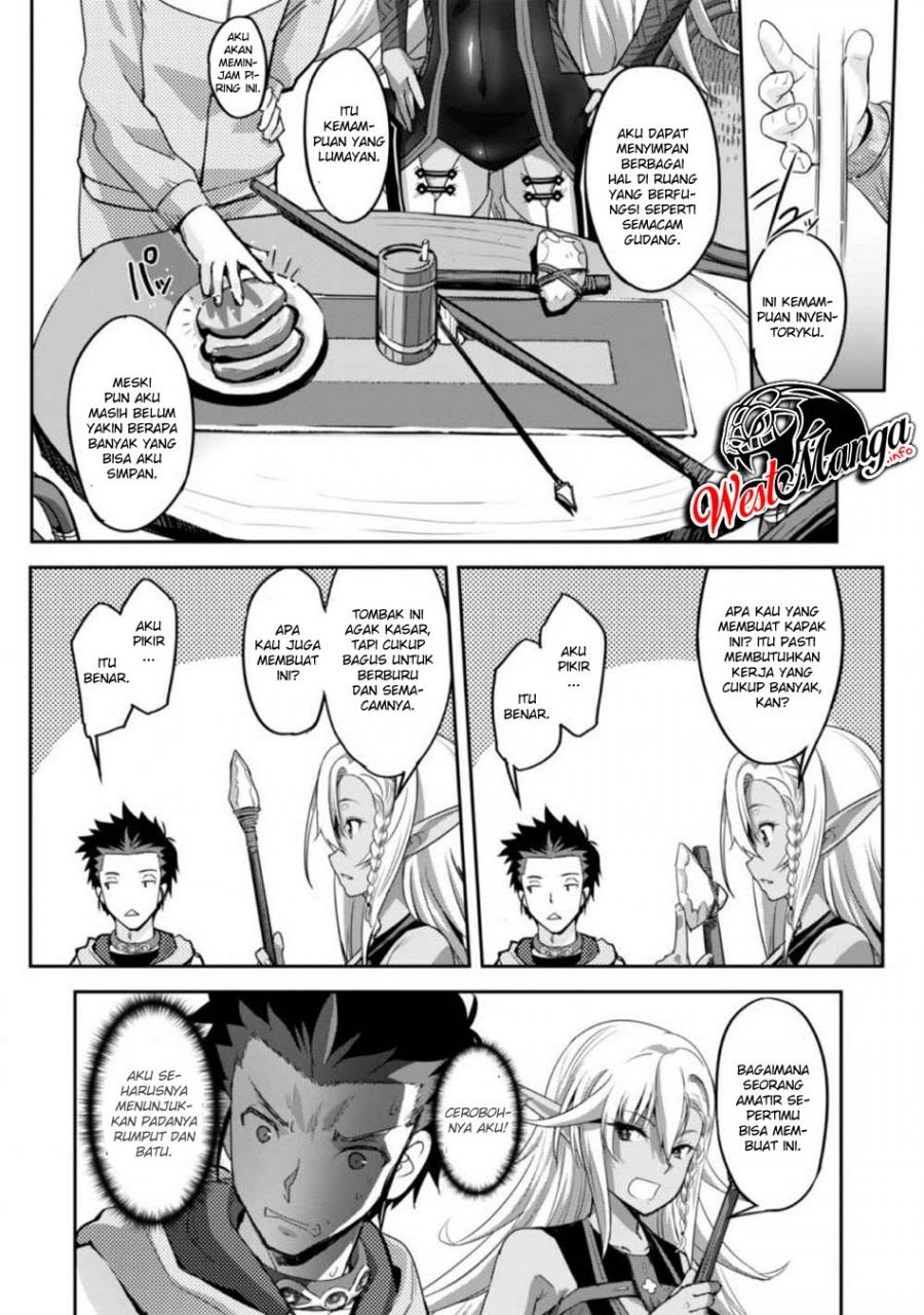 Craft Game no Nouryoku de Isekai Kouryaku!! Chapter 02 Gambar 16