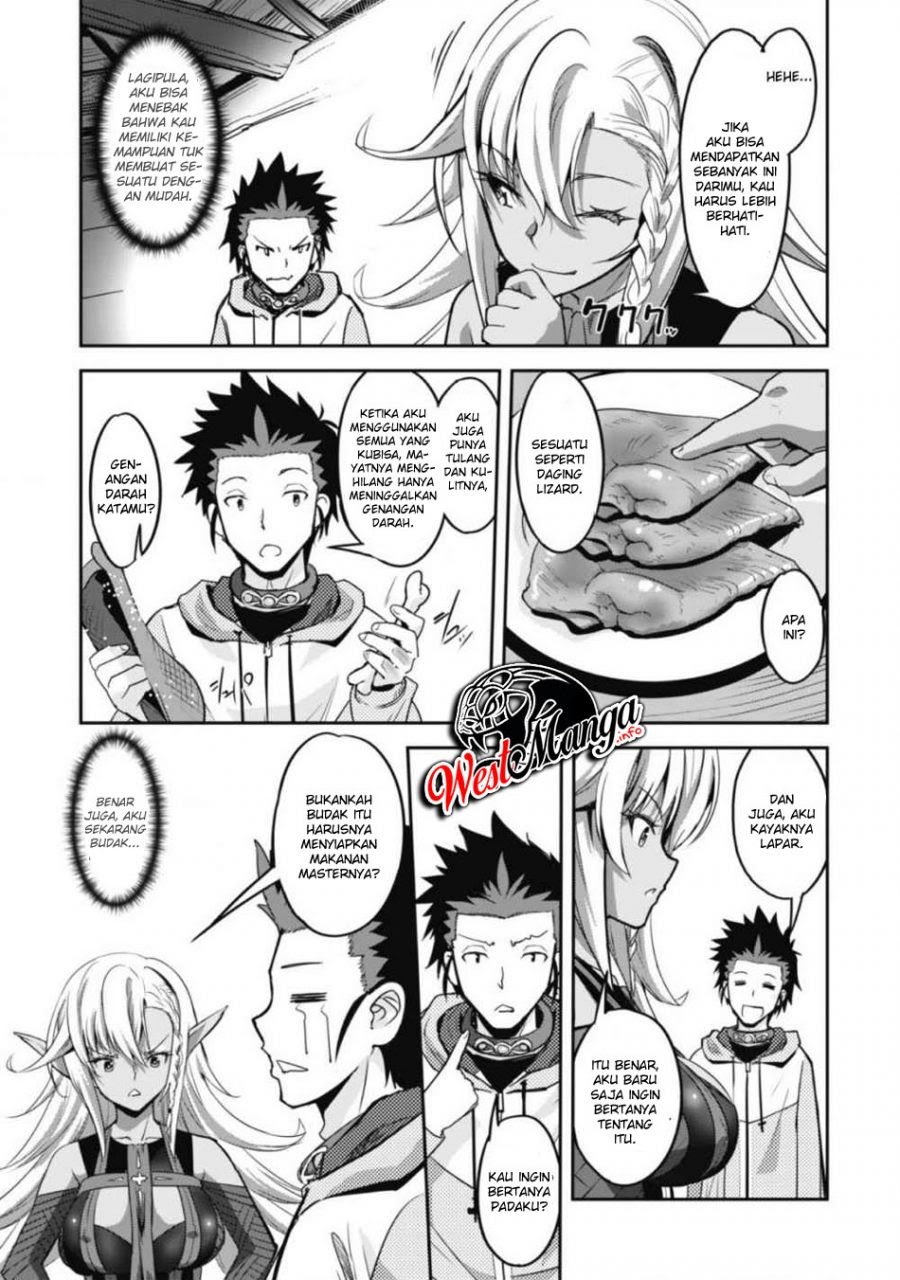 Craft Game no Nouryoku de Isekai Kouryaku!! Chapter 02 Gambar 17