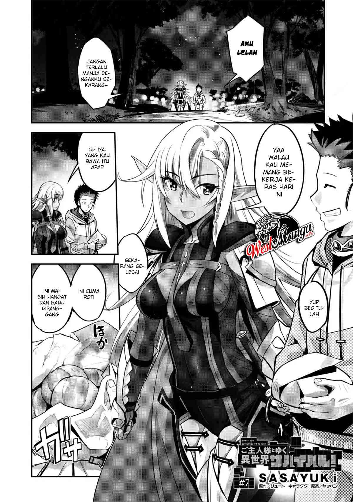 Craft Game no Nouryoku de Isekai Kouryaku!! Chapter 07 Gambar 3