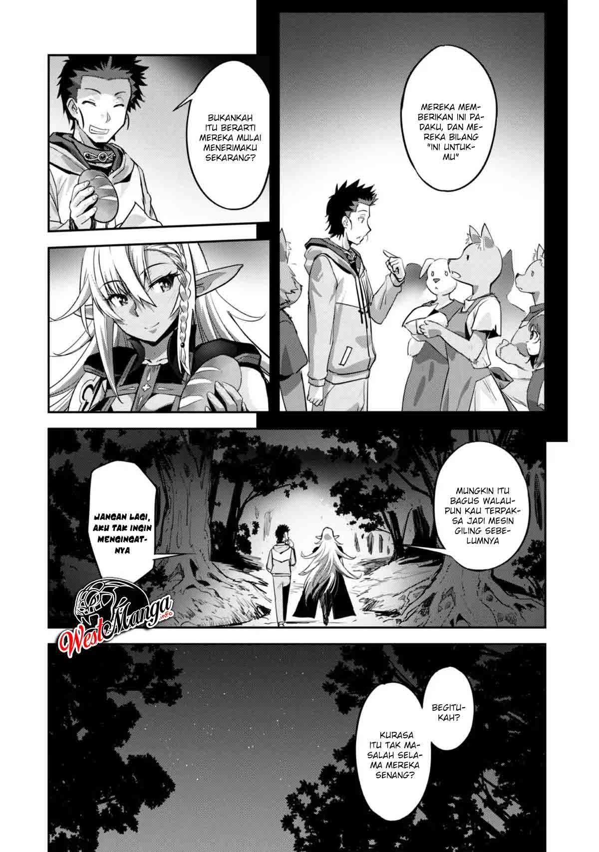 Craft Game no Nouryoku de Isekai Kouryaku!! Chapter 07 Gambar 4