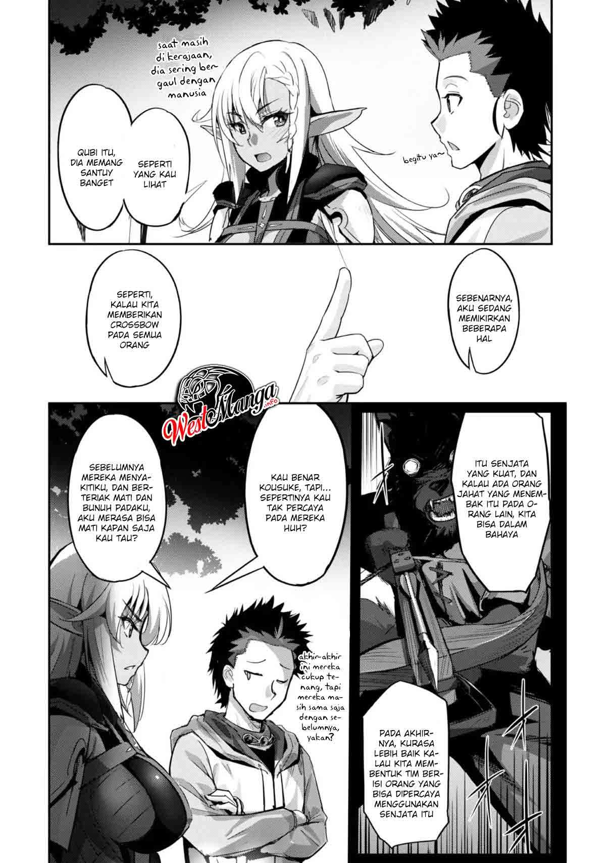 Craft Game no Nouryoku de Isekai Kouryaku!! Chapter 07 Gambar 6