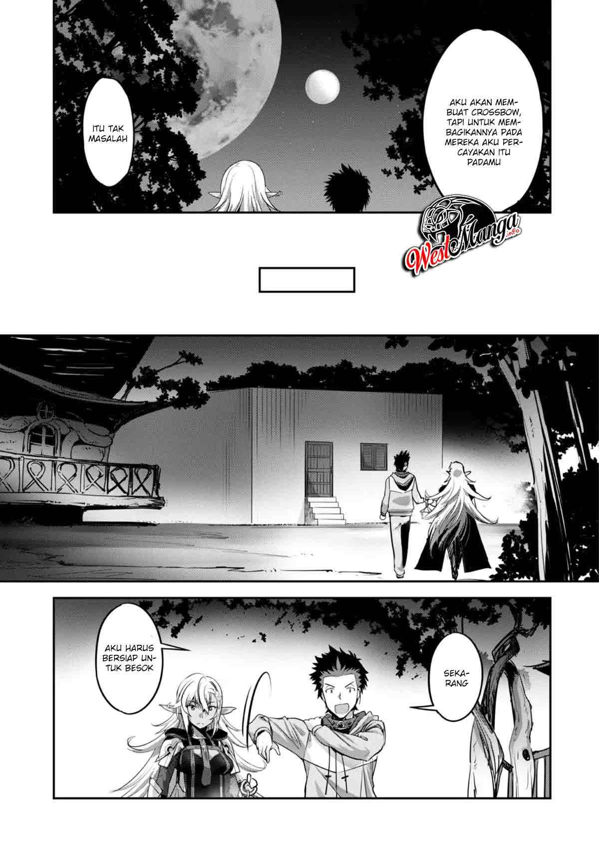 Craft Game no Nouryoku de Isekai Kouryaku!! Chapter 07 Gambar 7