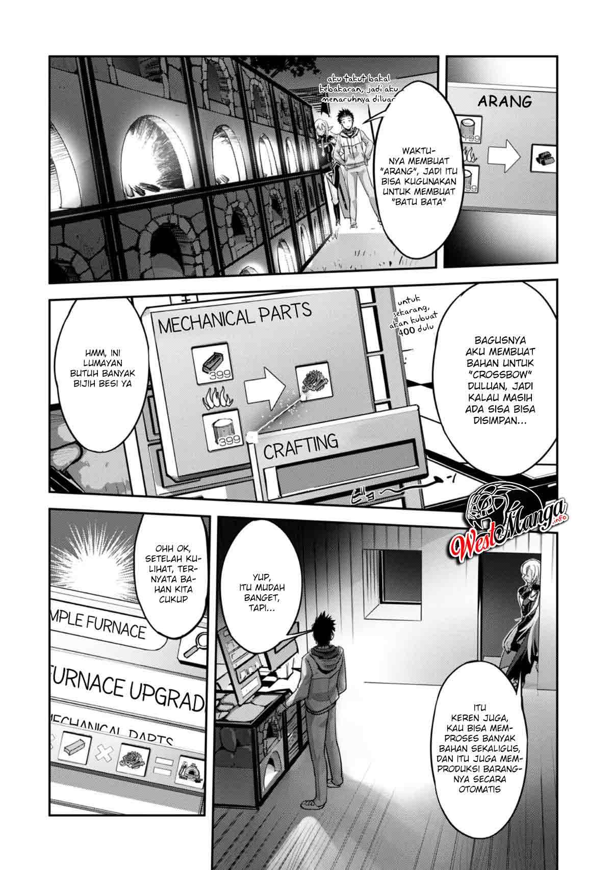 Craft Game no Nouryoku de Isekai Kouryaku!! Chapter 07 Gambar 8