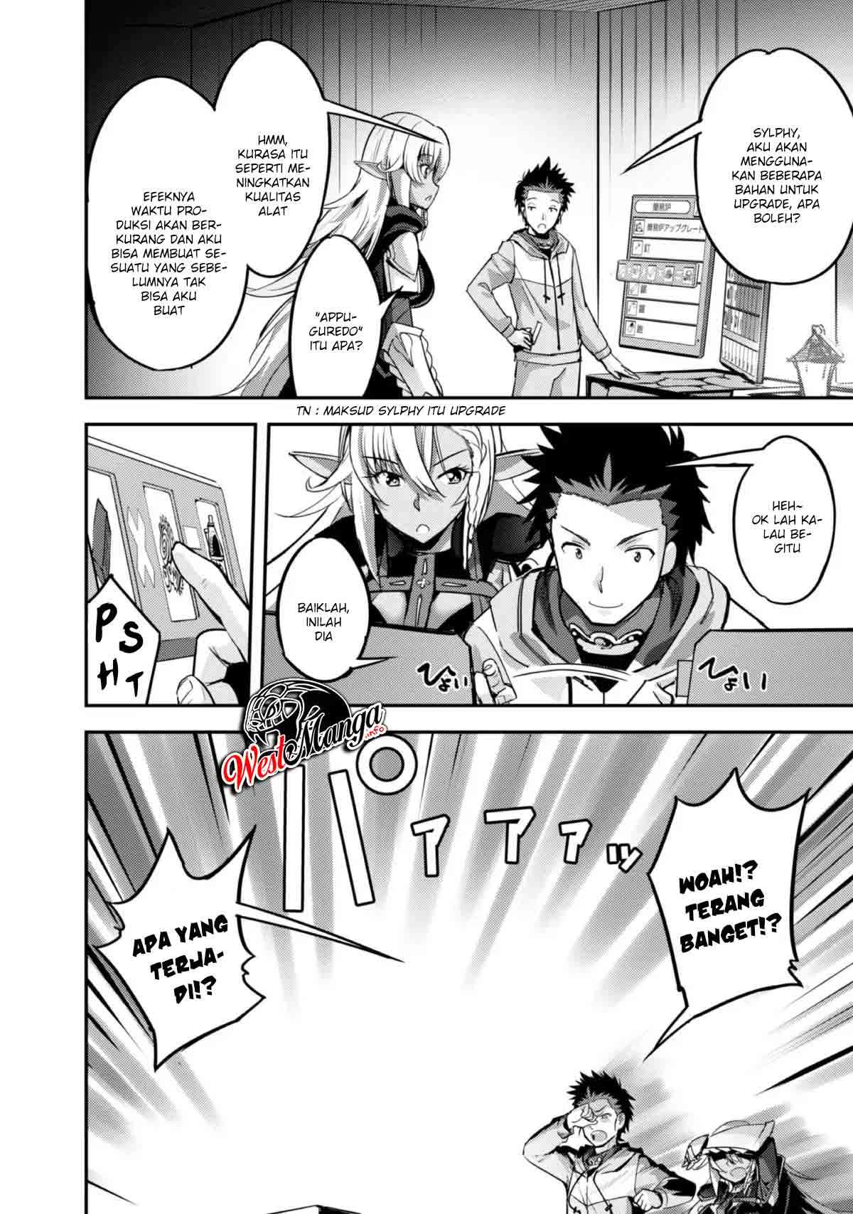 Craft Game no Nouryoku de Isekai Kouryaku!! Chapter 07 Gambar 9