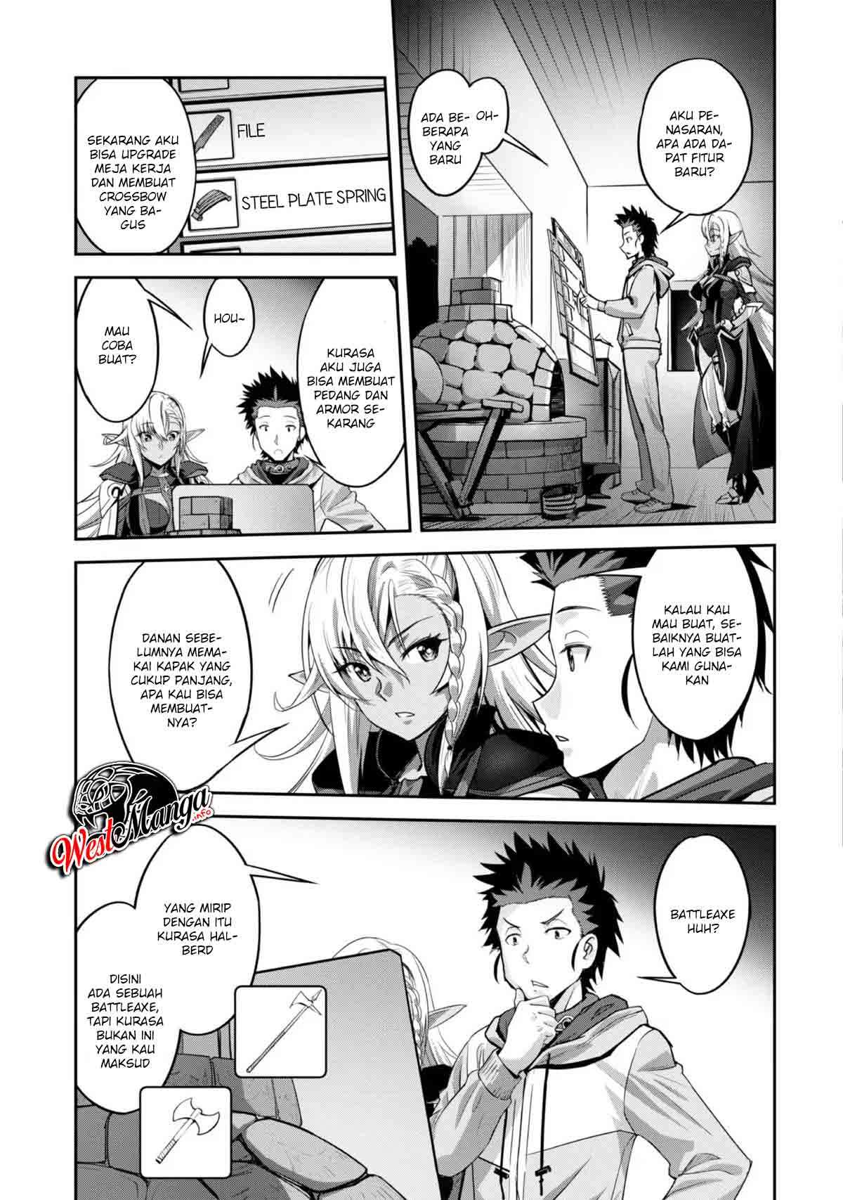 Craft Game no Nouryoku de Isekai Kouryaku!! Chapter 07 Gambar 11