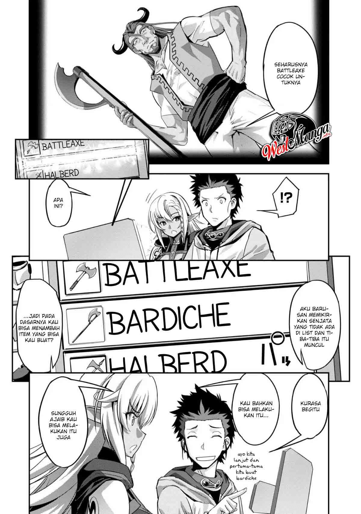 Craft Game no Nouryoku de Isekai Kouryaku!! Chapter 07 Gambar 12
