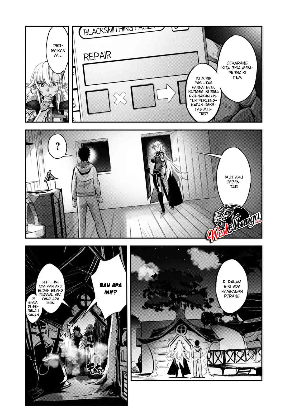 Craft Game no Nouryoku de Isekai Kouryaku!! Chapter 07 Gambar 13
