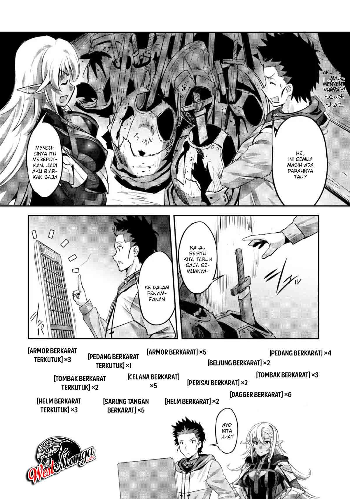 Craft Game no Nouryoku de Isekai Kouryaku!! Chapter 07 Gambar 14