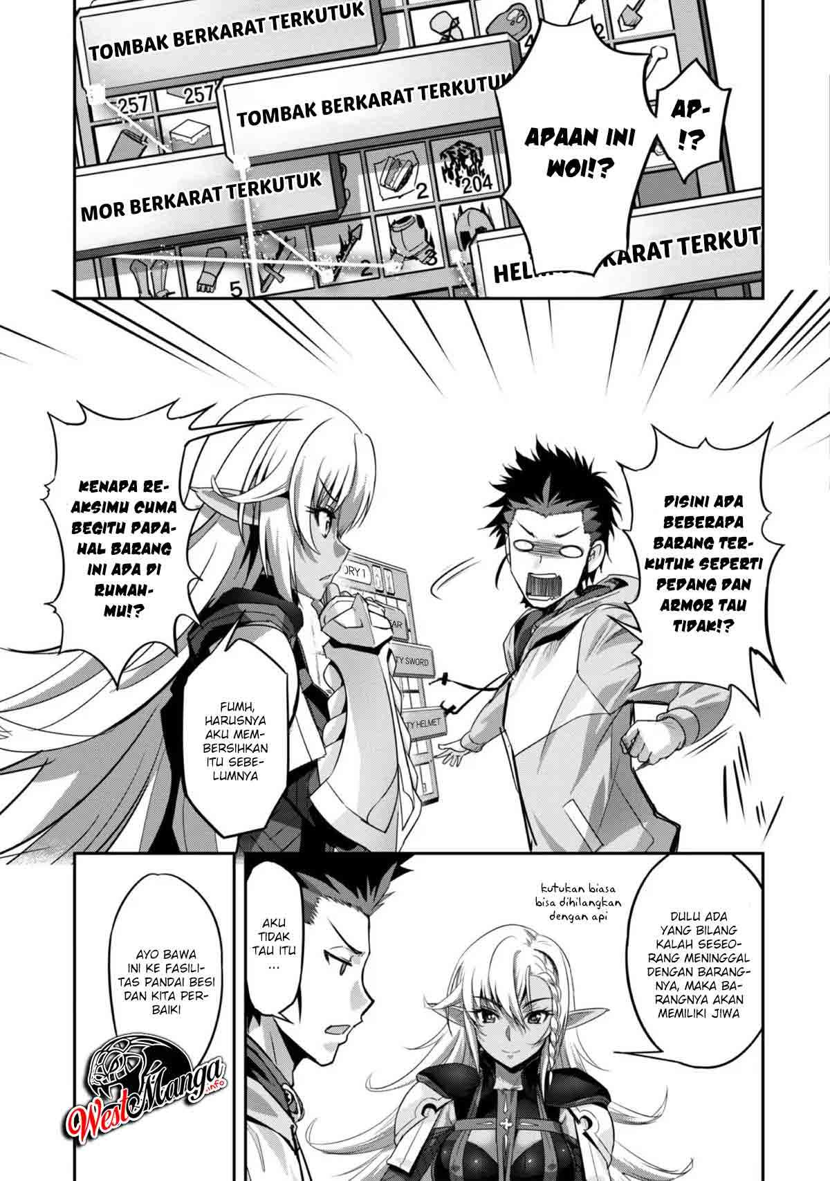 Craft Game no Nouryoku de Isekai Kouryaku!! Chapter 07 Gambar 15