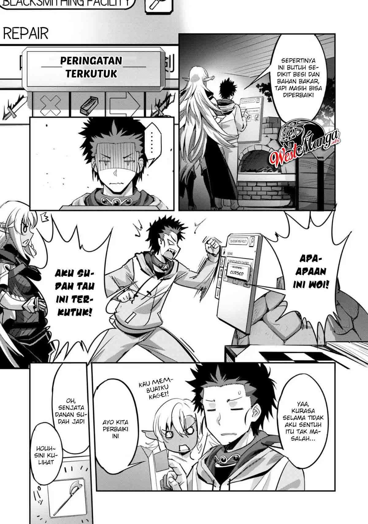 Craft Game no Nouryoku de Isekai Kouryaku!! Chapter 07 Gambar 16
