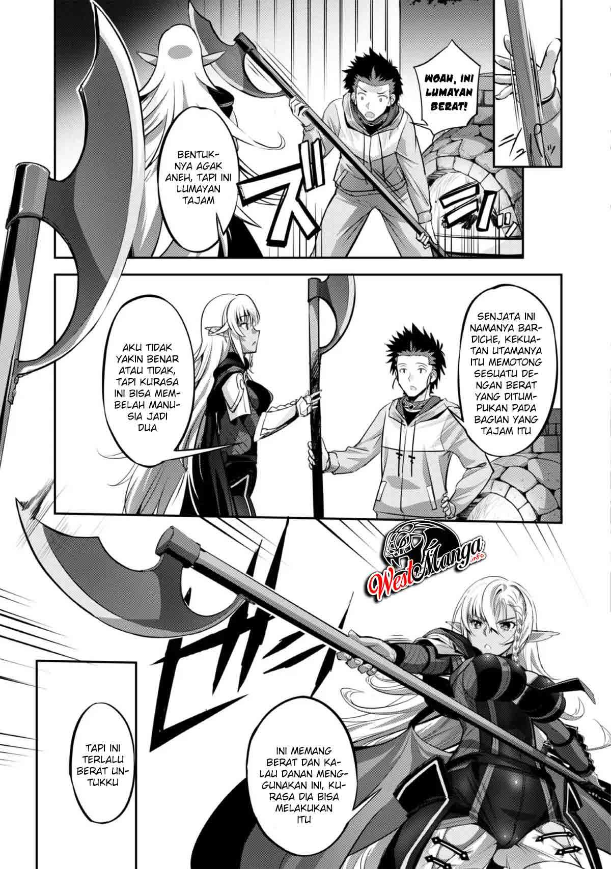 Craft Game no Nouryoku de Isekai Kouryaku!! Chapter 07 Gambar 17
