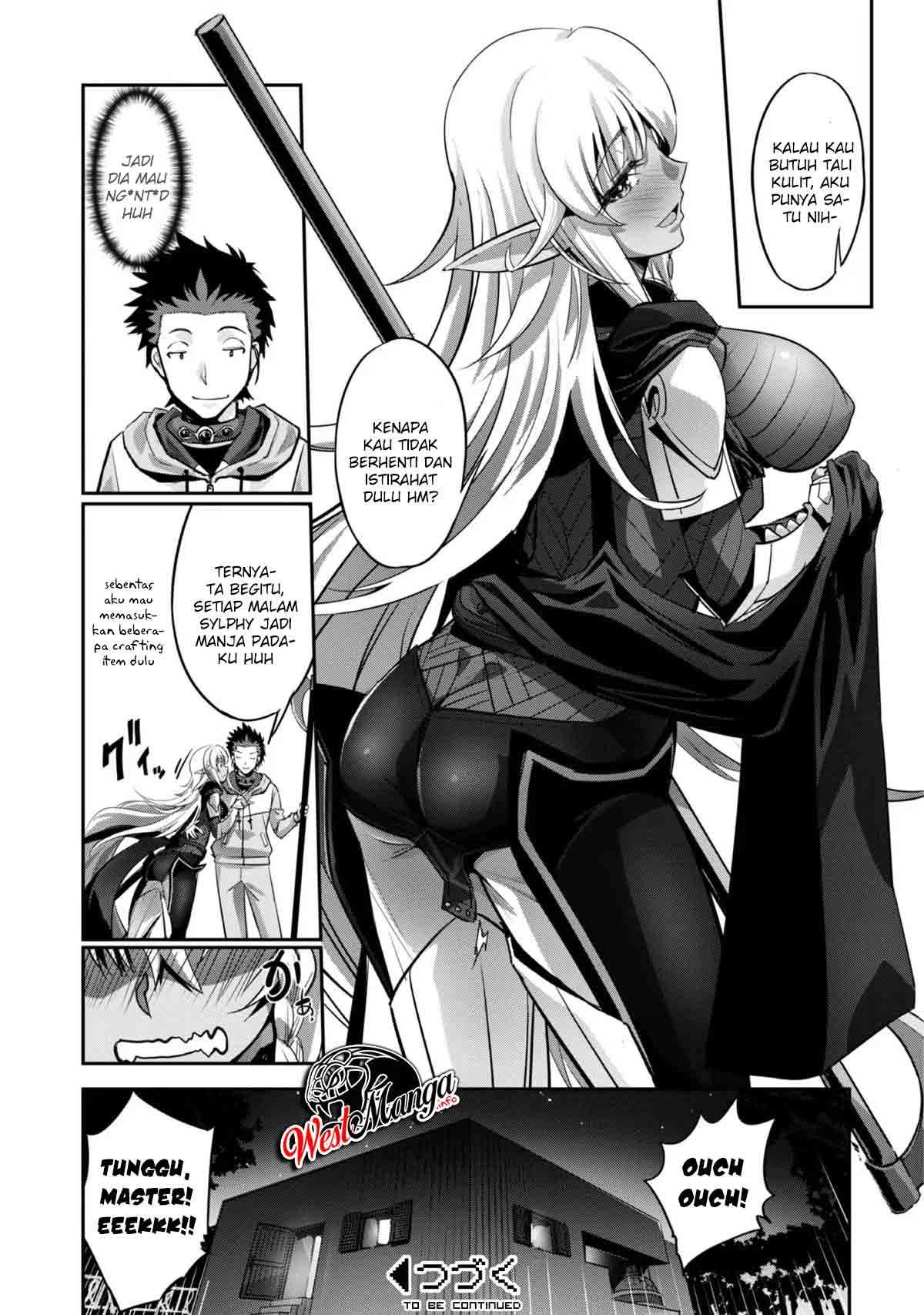 Craft Game no Nouryoku de Isekai Kouryaku!! Chapter 07 Gambar 19
