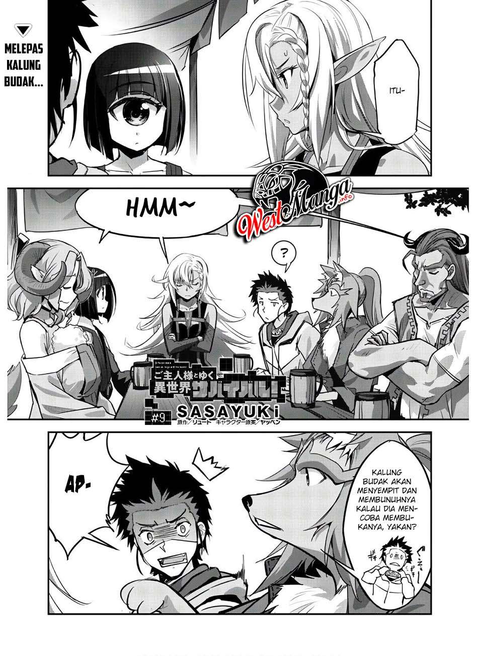 Craft Game no Nouryoku de Isekai Kouryaku!! Chapter 09 Gambar 3
