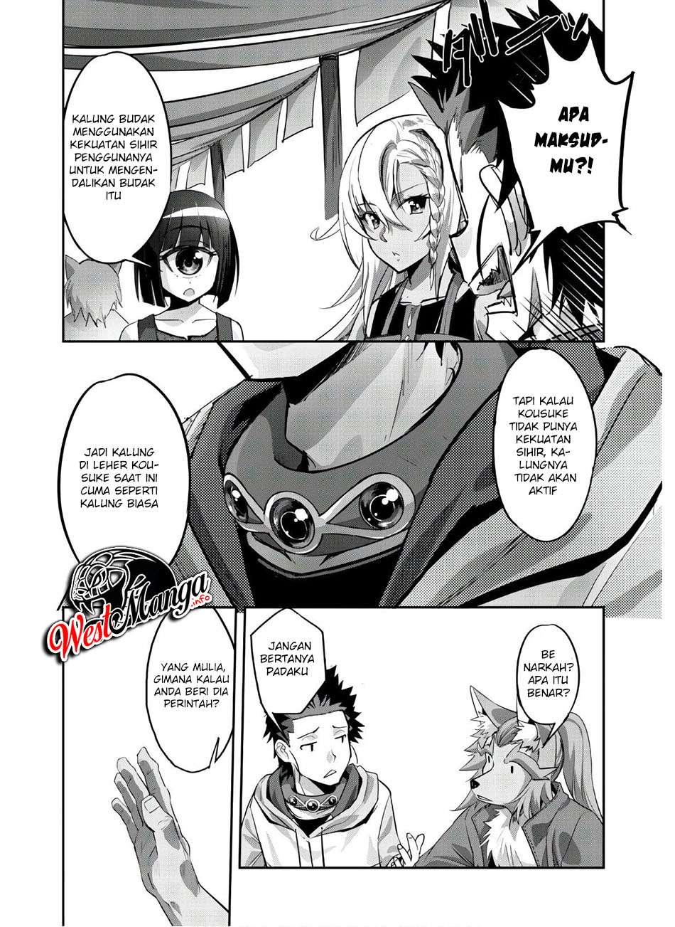 Craft Game no Nouryoku de Isekai Kouryaku!! Chapter 09 Gambar 4