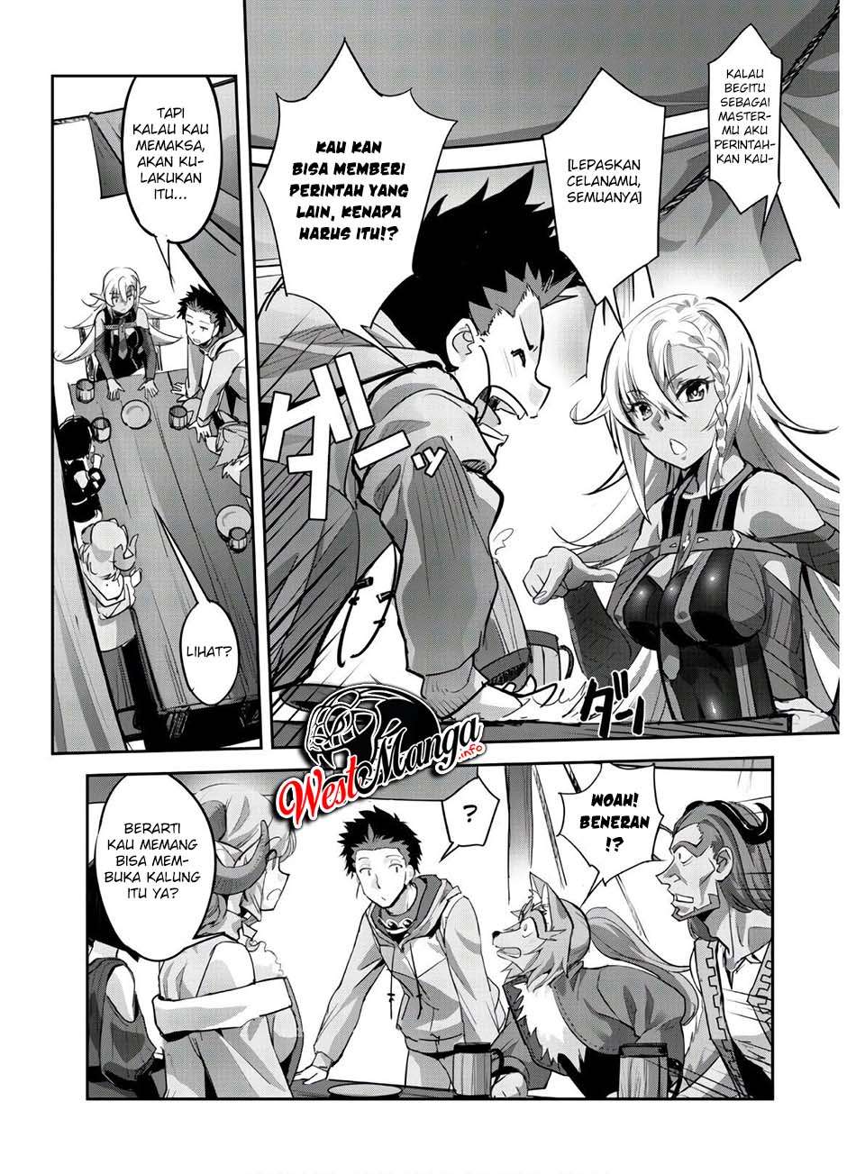 Craft Game no Nouryoku de Isekai Kouryaku!! Chapter 09 Gambar 5