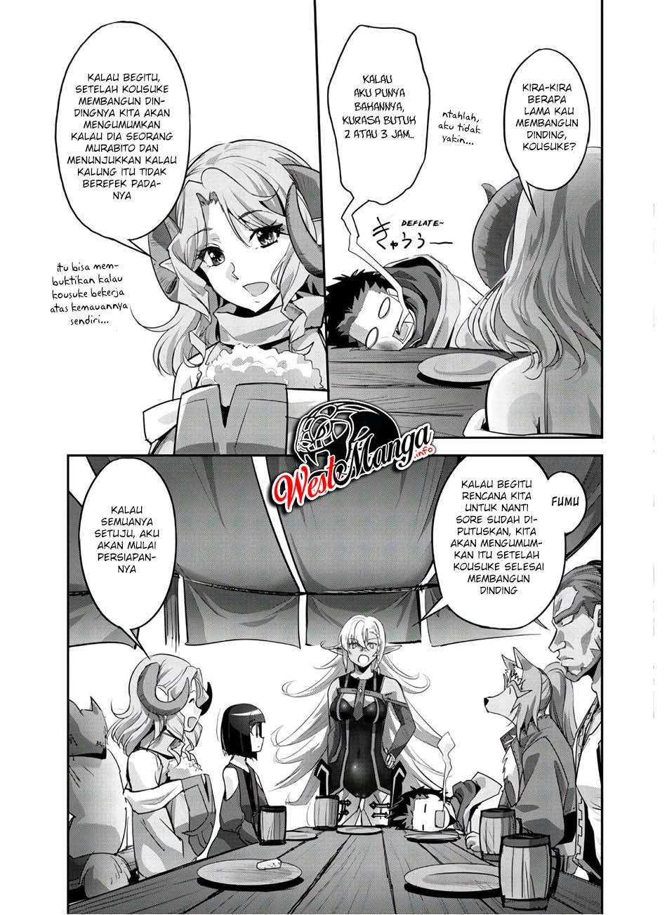 Craft Game no Nouryoku de Isekai Kouryaku!! Chapter 09 Gambar 7