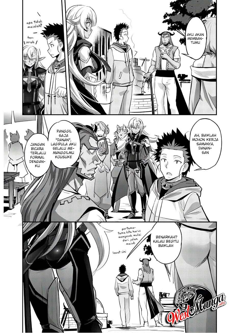 Craft Game no Nouryoku de Isekai Kouryaku!! Chapter 09 Gambar 10