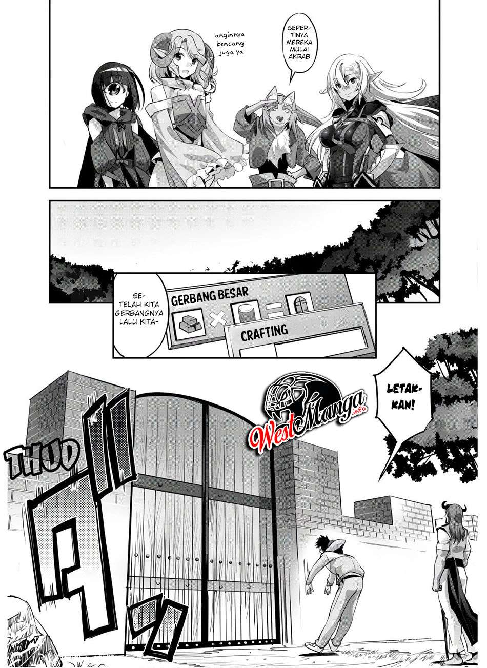 Craft Game no Nouryoku de Isekai Kouryaku!! Chapter 09 Gambar 11