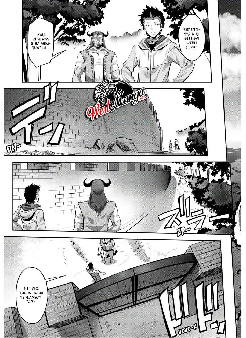 Craft Game no Nouryoku de Isekai Kouryaku!! Chapter 09 Gambar 13