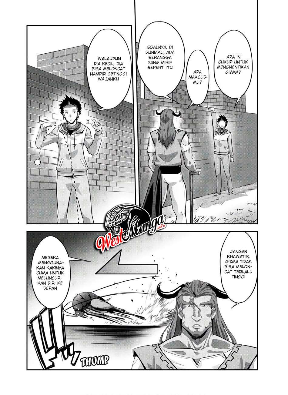 Craft Game no Nouryoku de Isekai Kouryaku!! Chapter 09 Gambar 14