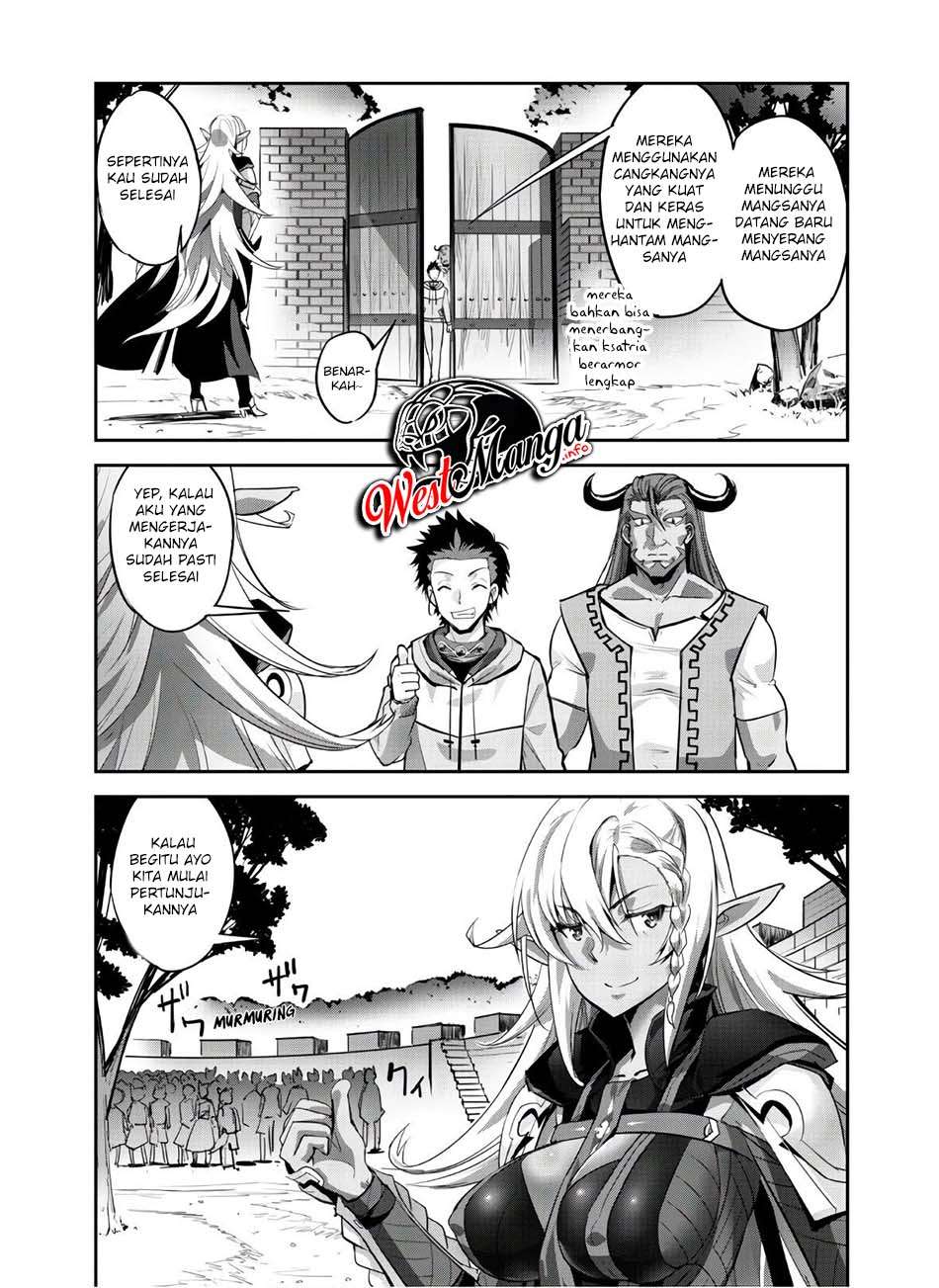 Craft Game no Nouryoku de Isekai Kouryaku!! Chapter 09 Gambar 15