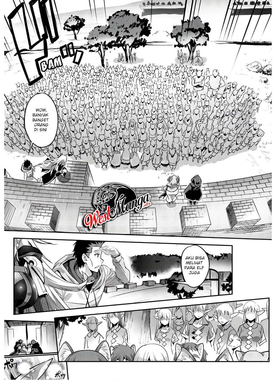 Craft Game no Nouryoku de Isekai Kouryaku!! Chapter 09 Gambar 16
