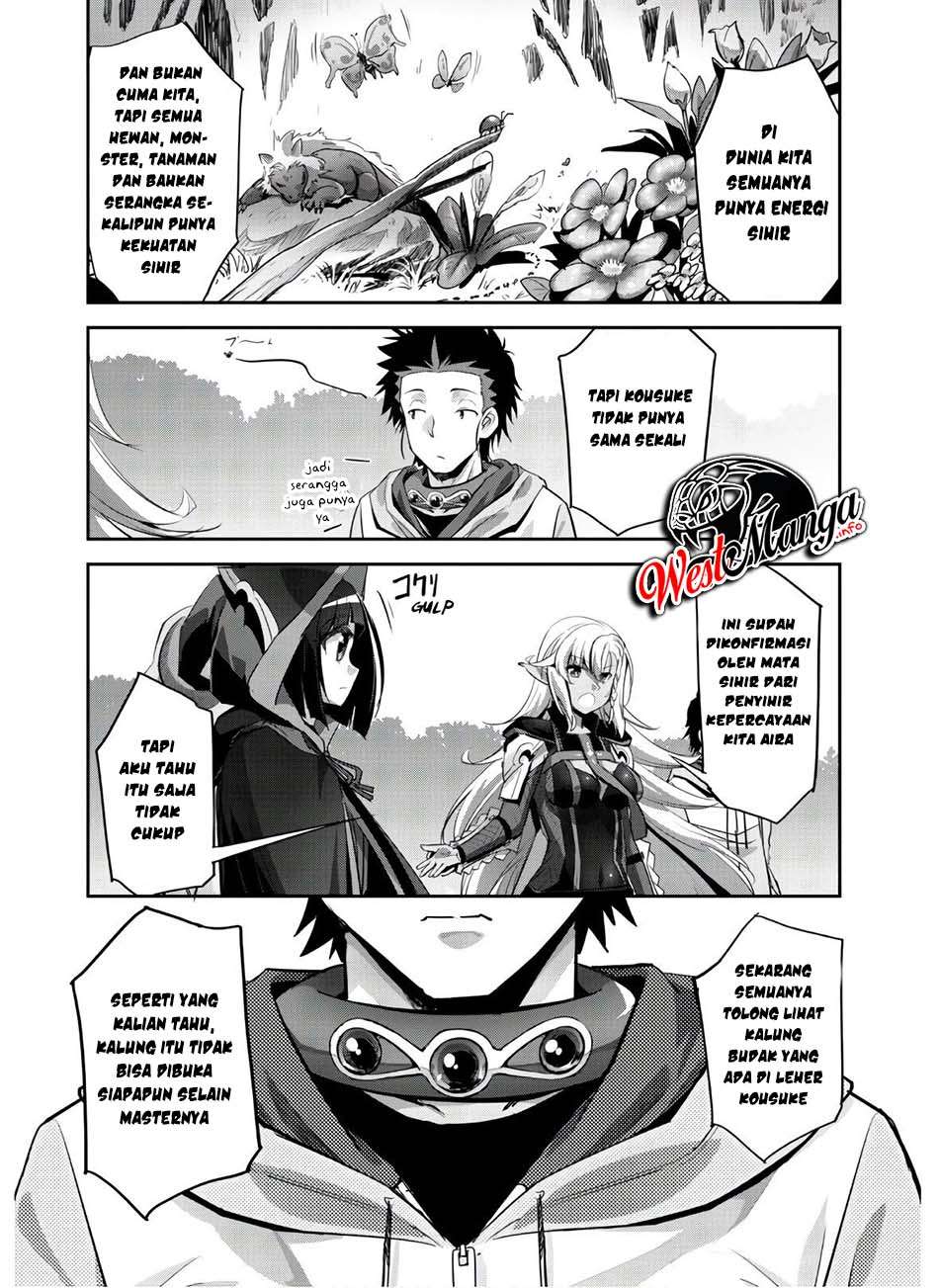 Craft Game no Nouryoku de Isekai Kouryaku!! Chapter 09 Gambar 19