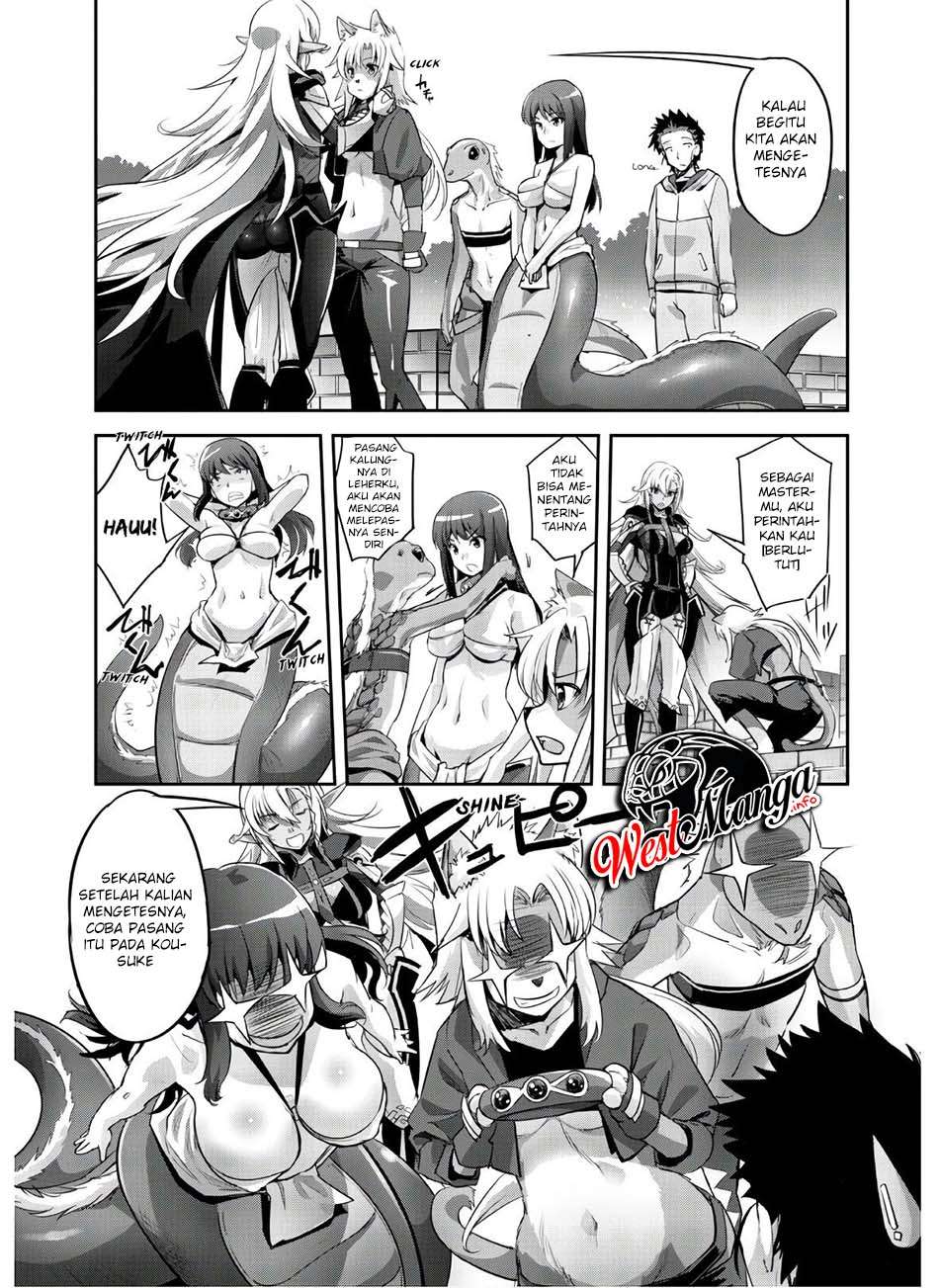Craft Game no Nouryoku de Isekai Kouryaku!! Chapter 09 Gambar 22