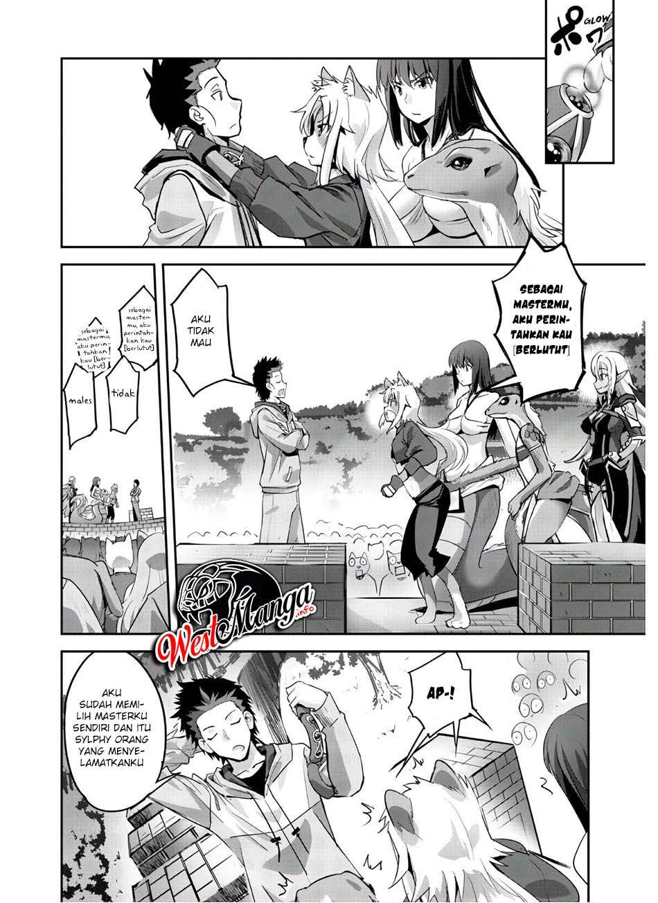 Craft Game no Nouryoku de Isekai Kouryaku!! Chapter 09 Gambar 23