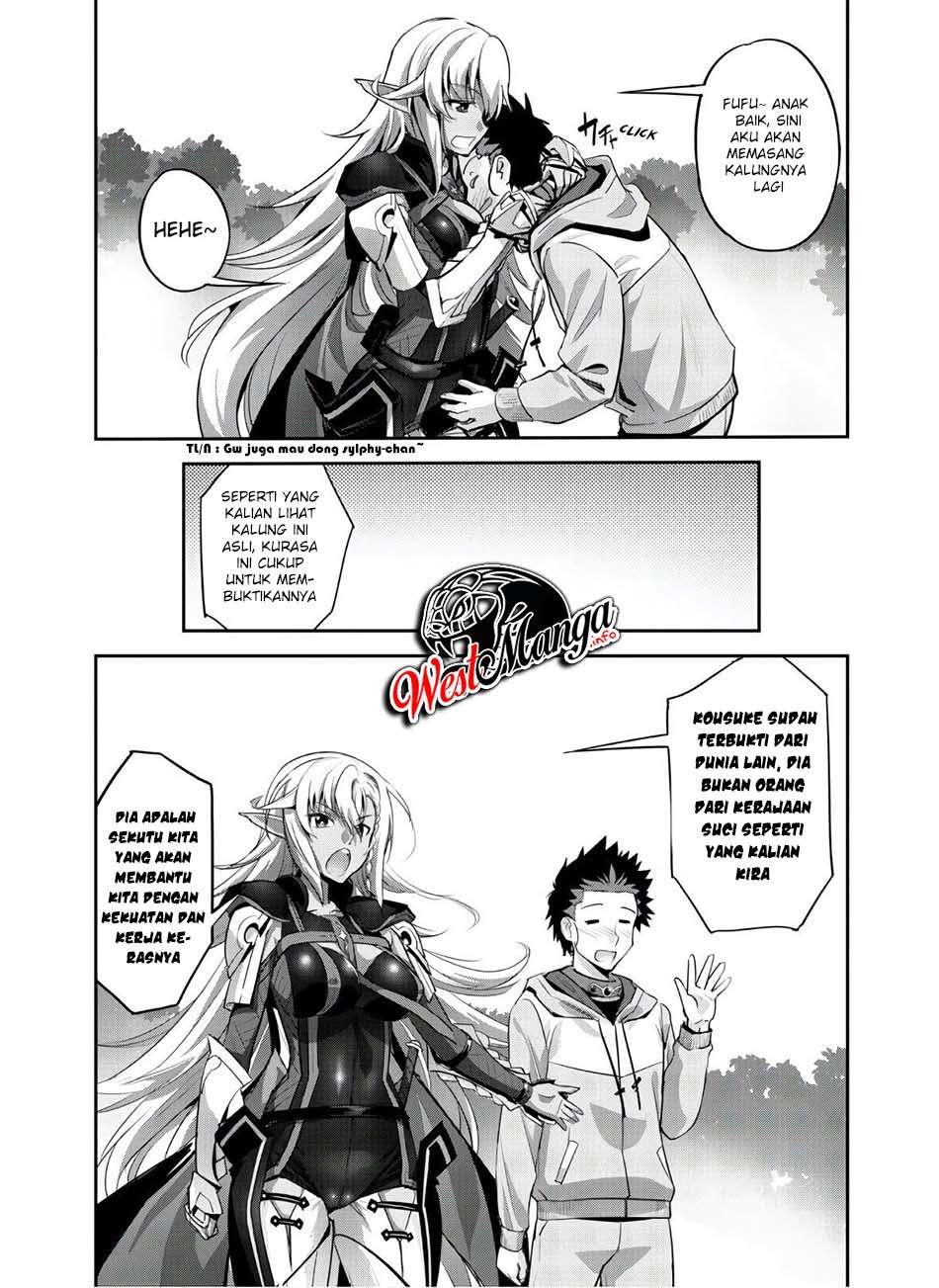 Craft Game no Nouryoku de Isekai Kouryaku!! Chapter 09 Gambar 24