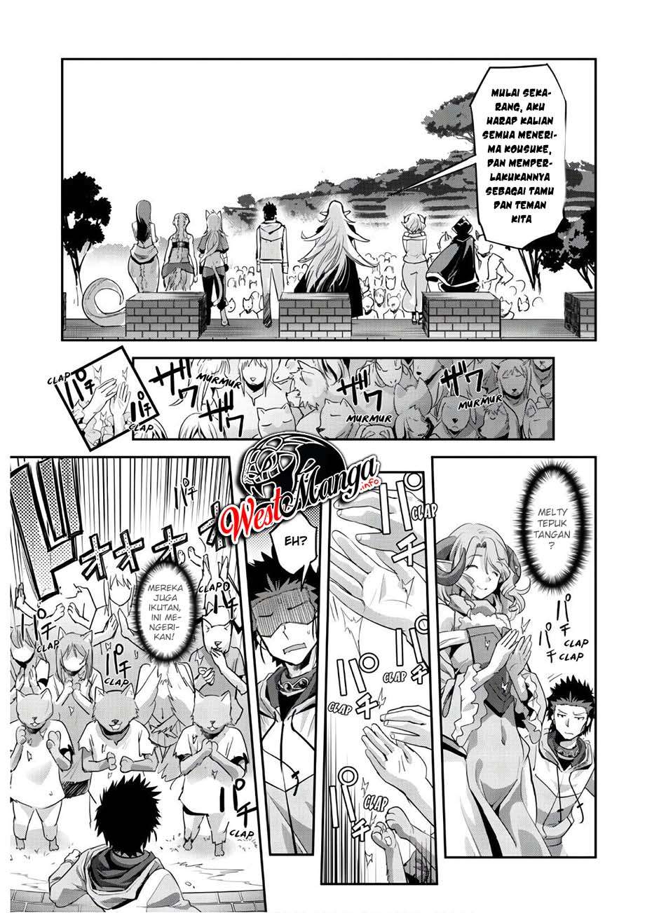 Craft Game no Nouryoku de Isekai Kouryaku!! Chapter 09 Gambar 25