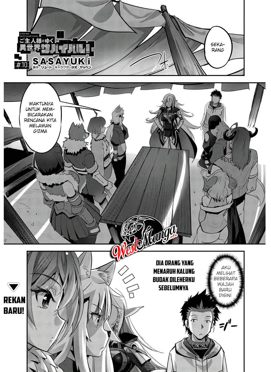 Craft Game no Nouryoku de Isekai Kouryaku!! Chapter 10 Gambar 5