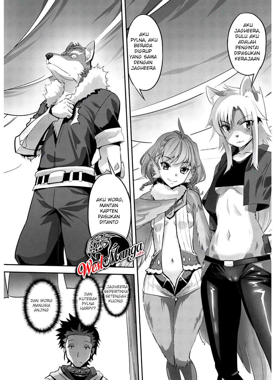 Craft Game no Nouryoku de Isekai Kouryaku!! Chapter 10 Gambar 6
