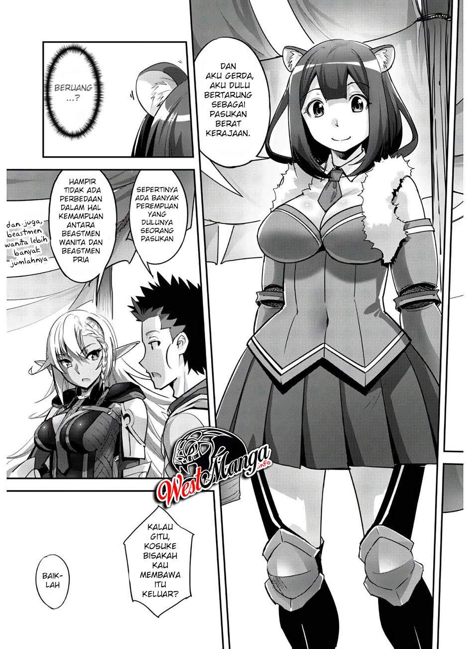Craft Game no Nouryoku de Isekai Kouryaku!! Chapter 10 Gambar 7