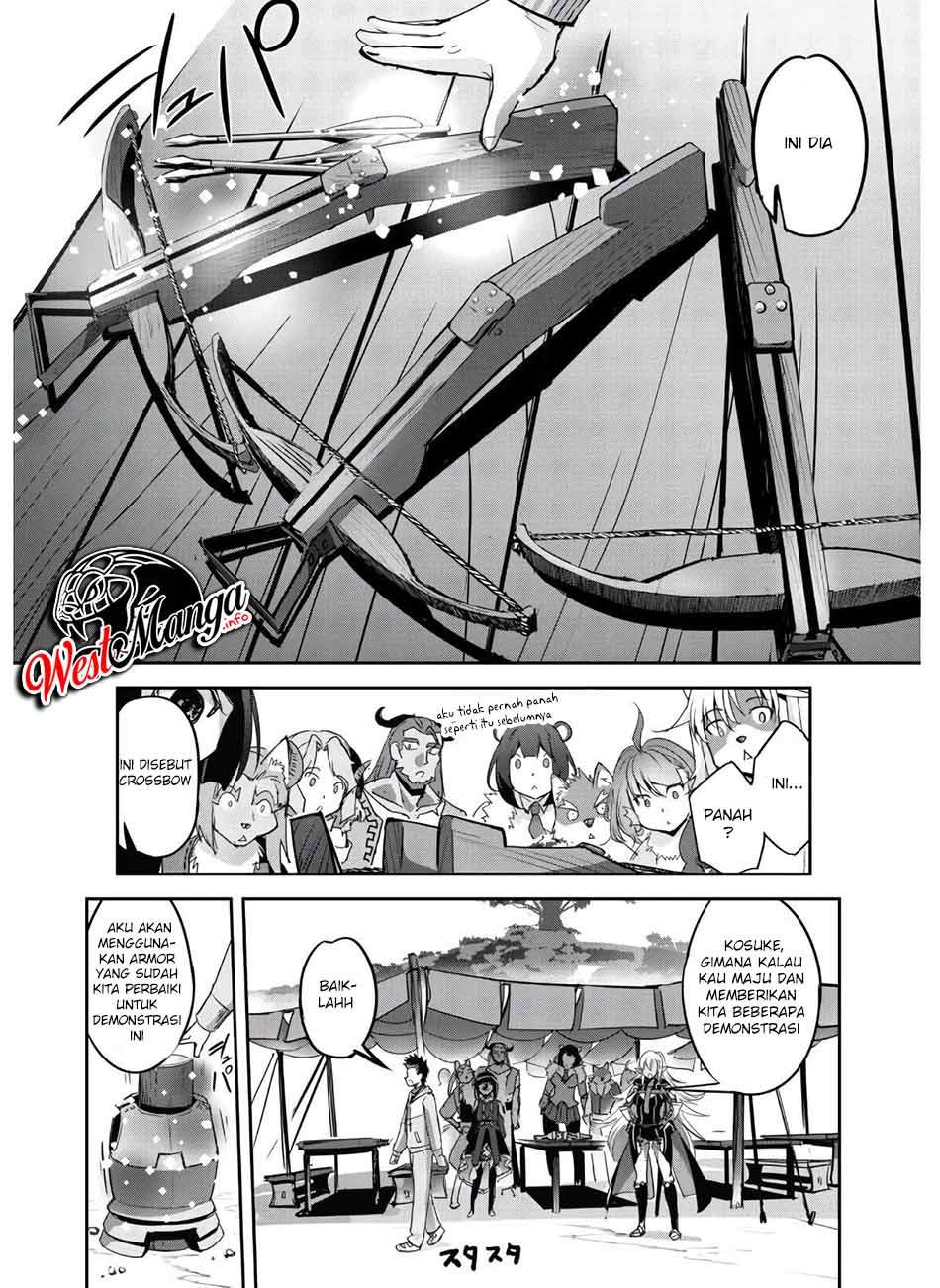 Craft Game no Nouryoku de Isekai Kouryaku!! Chapter 10 Gambar 8