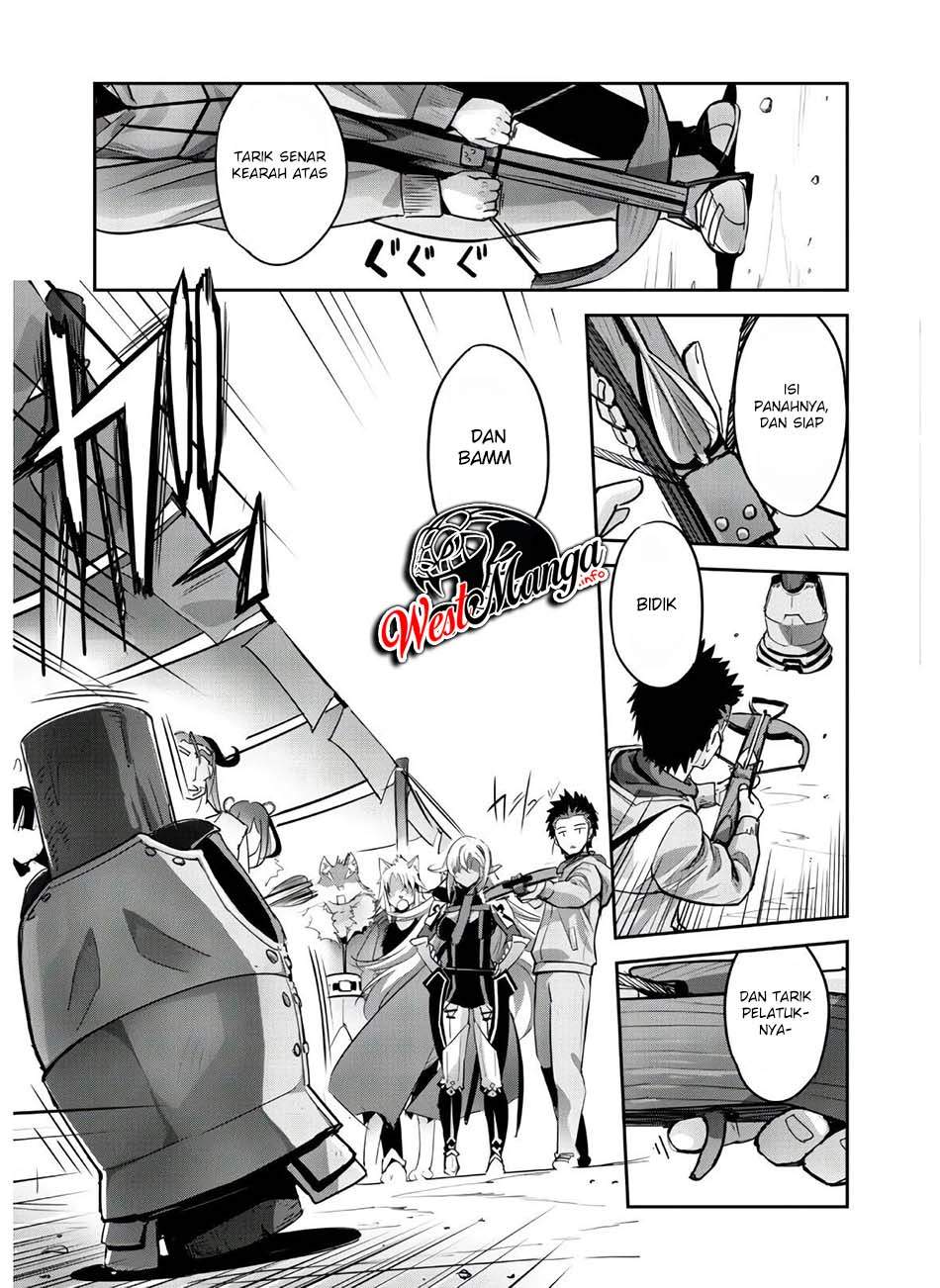Craft Game no Nouryoku de Isekai Kouryaku!! Chapter 10 Gambar 9