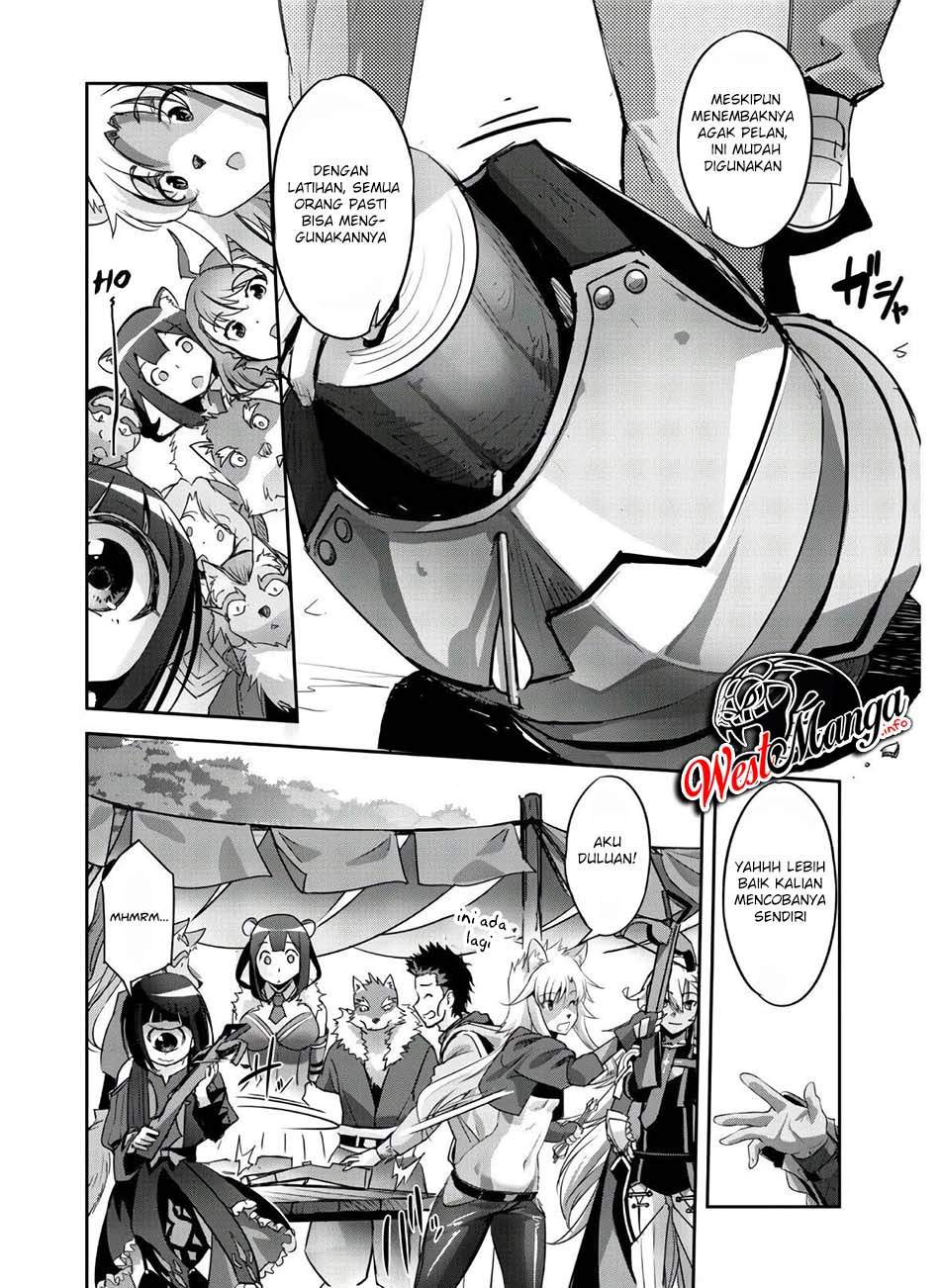 Craft Game no Nouryoku de Isekai Kouryaku!! Chapter 10 Gambar 10