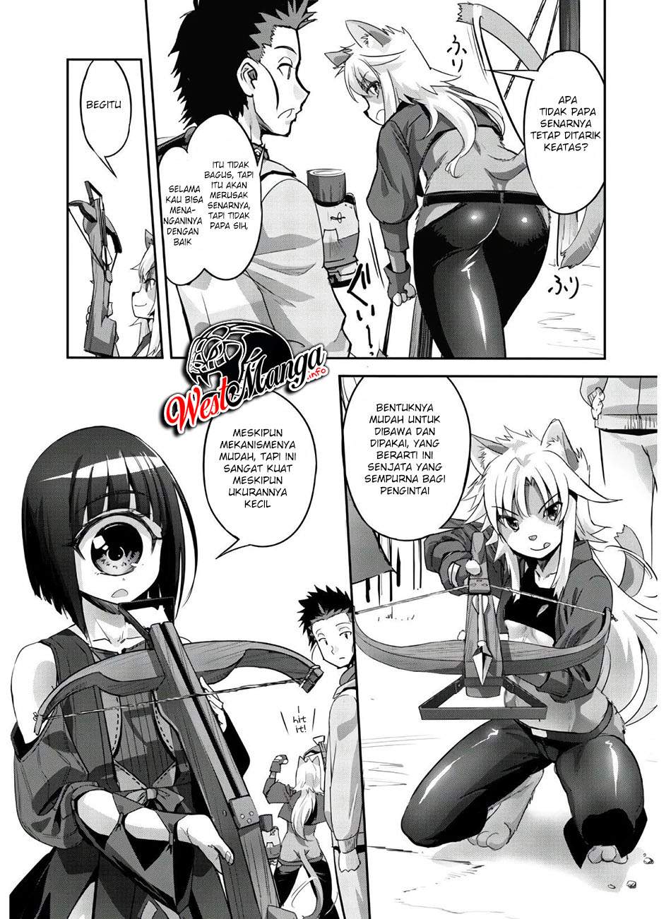 Craft Game no Nouryoku de Isekai Kouryaku!! Chapter 10 Gambar 11