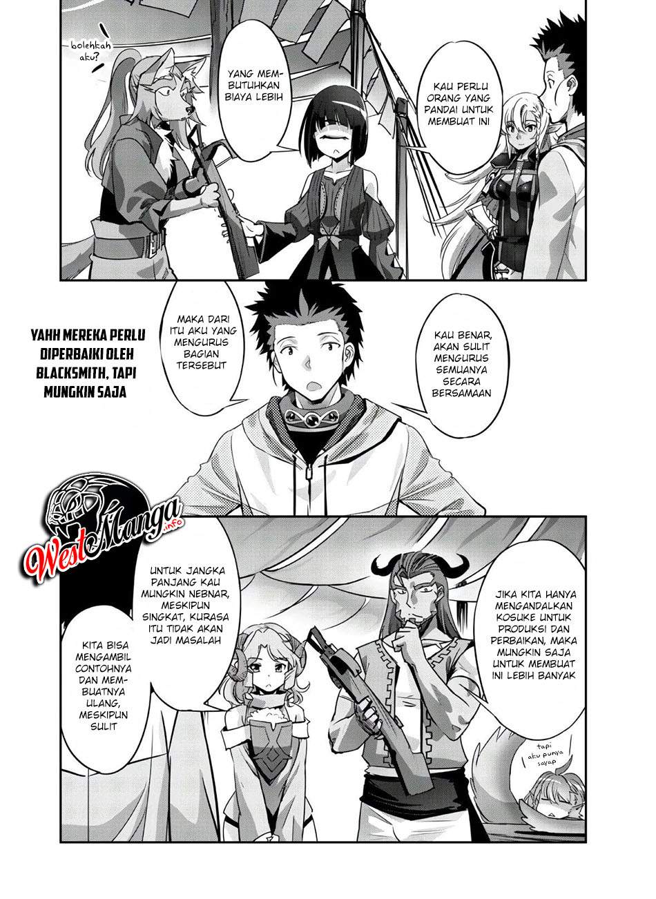 Craft Game no Nouryoku de Isekai Kouryaku!! Chapter 10 Gambar 12