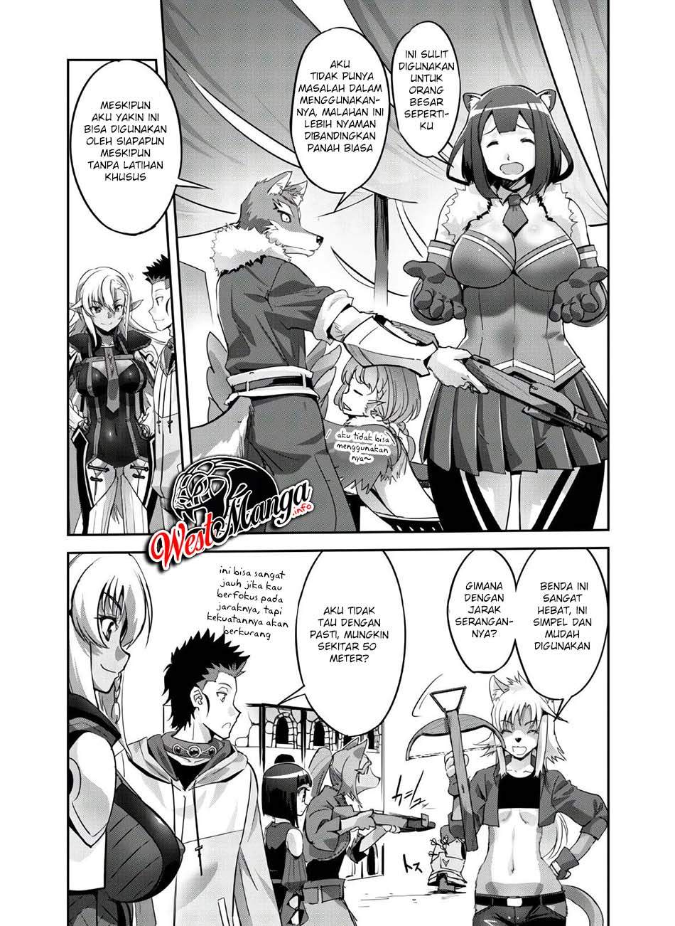 Craft Game no Nouryoku de Isekai Kouryaku!! Chapter 10 Gambar 13