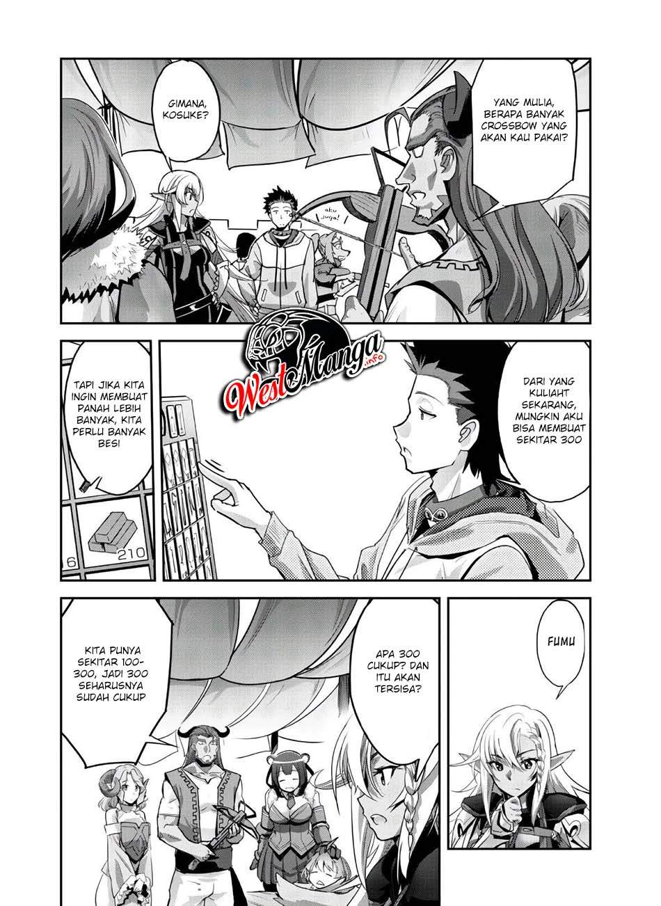 Craft Game no Nouryoku de Isekai Kouryaku!! Chapter 10 Gambar 14