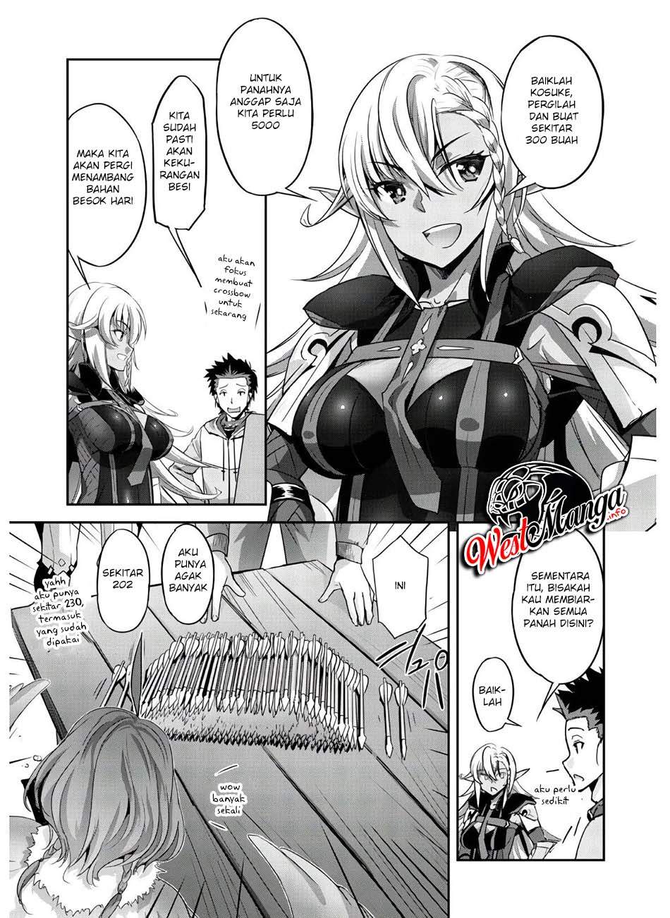 Craft Game no Nouryoku de Isekai Kouryaku!! Chapter 10 Gambar 15