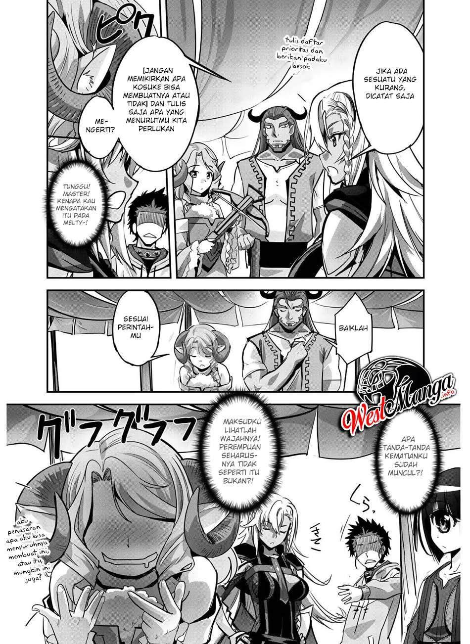 Craft Game no Nouryoku de Isekai Kouryaku!! Chapter 10 Gambar 17