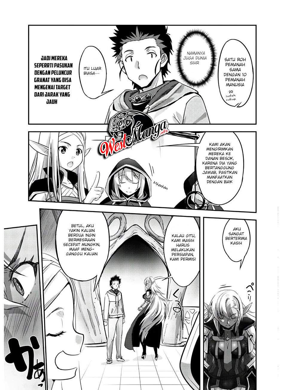 Craft Game no Nouryoku de Isekai Kouryaku!! Chapter 10 Gambar 21