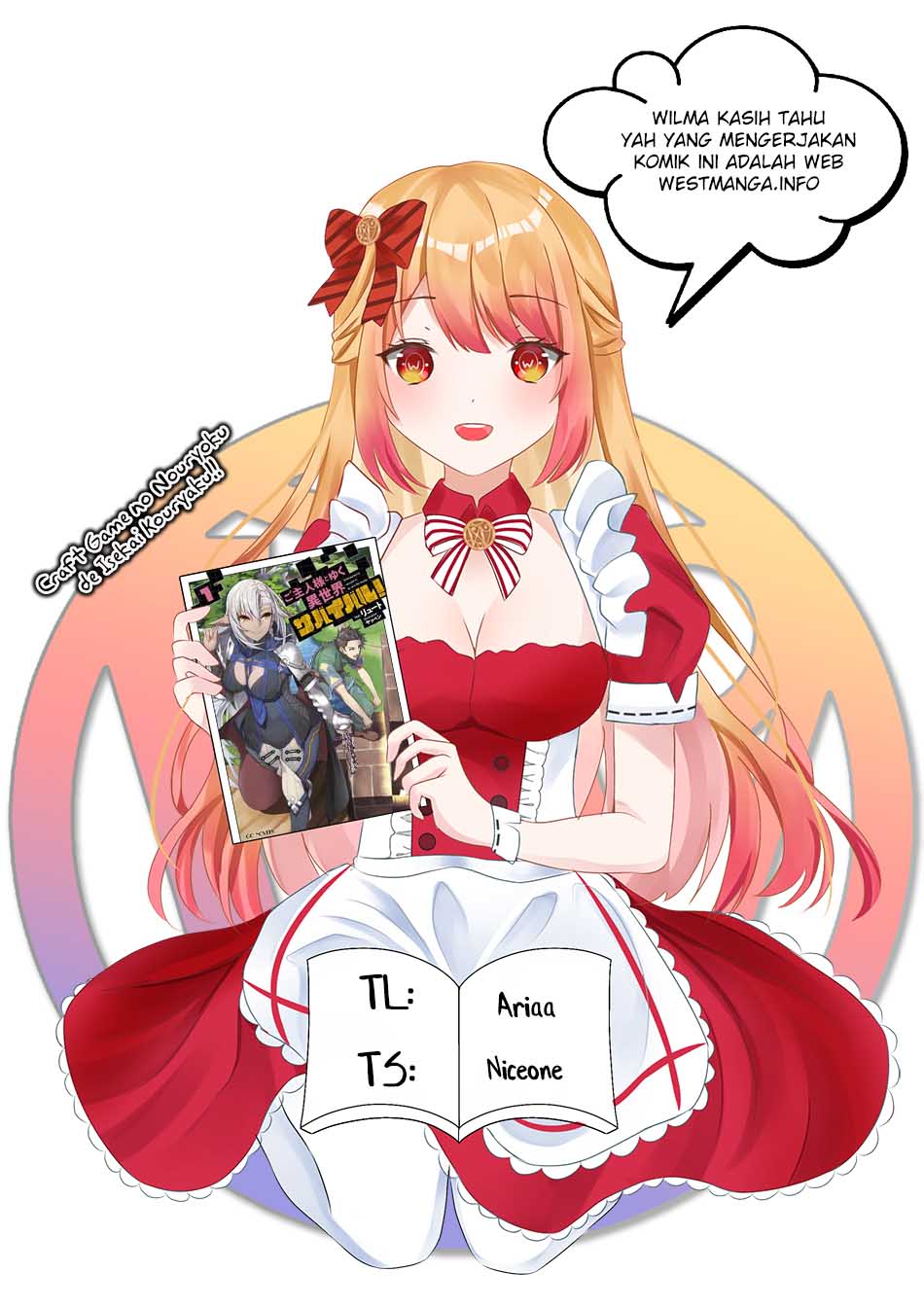 Craft Game no Nouryoku de Isekai Kouryaku!! Chapter 15 Gambar 1