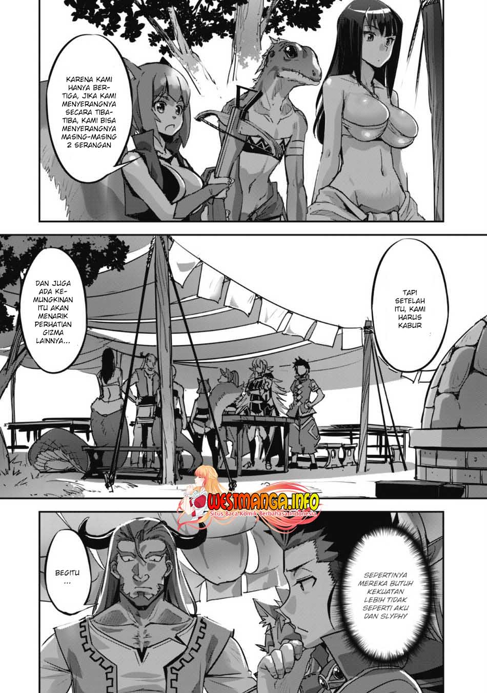 Craft Game no Nouryoku de Isekai Kouryaku!! Chapter 15 Gambar 5
